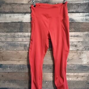 NWOT Orange leggings